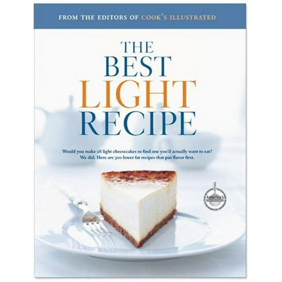 Pre-Owned The Best Light Recipe, 9780936184975, 0936184973, Hardcover, First Edition edition
