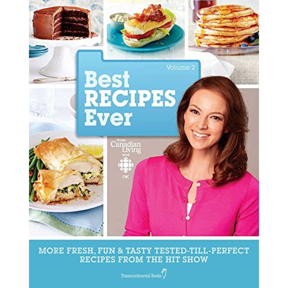 Pre-Owned Best Recipes Ever: More Fresh, Fun & Tasty Tested-Till-Perfect Recipes from the Hit Show Paperback