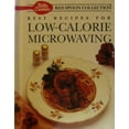 thumbnail image 1 of Pre-Owned Best Recipes for Low-Calorie Microwaving (Hardcover) 0130681237 9780130681232, 1 of 1