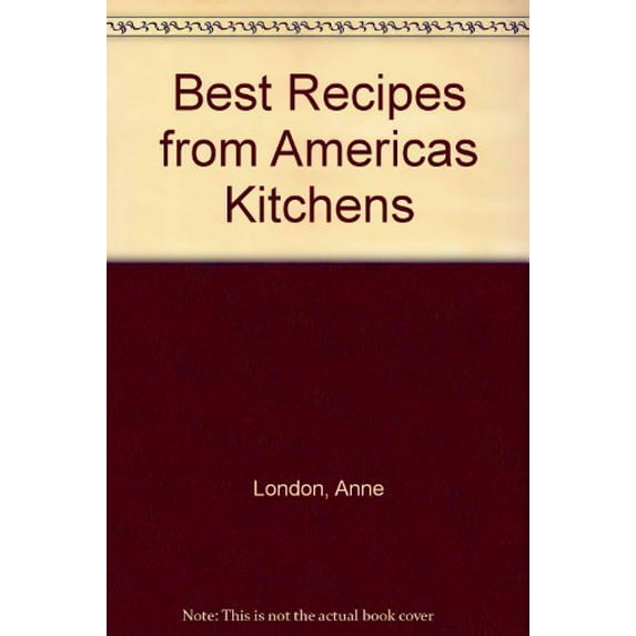 Pre-Owned Best Recipes From America's Kitchen (Hardcover) 0517665549 9780517665541