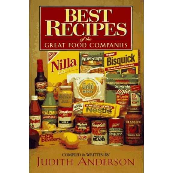 Pre-Owned Best Recipes of the Great Food Companies, 9780883659960, 0883659964, Hardcover,