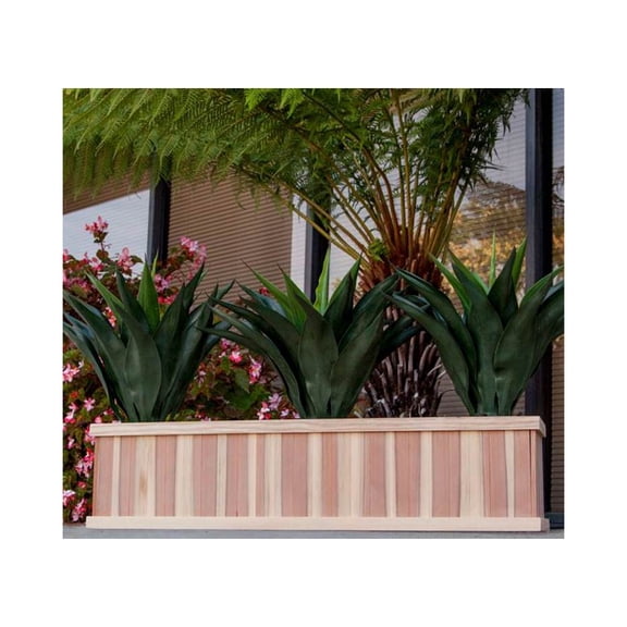 Best Redwood 48 in. Window Planter Box