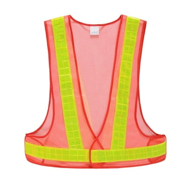 Best-Reflective Safety Vest High Visibility Glow in The Dark for Night Running Work C2C4