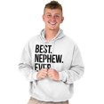 thumbnail image 1 of Best Relative Ever Hooded Sweatshirts Hoodies For Men Best Nephew Ever Family Aunt Uncle Child, 1 of 2