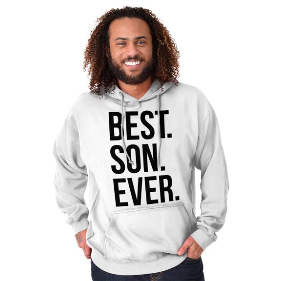 Best Relative Ever Hooded Sweatshirts Hoodies For Men Best Son Ever Children Child Parent Birthday