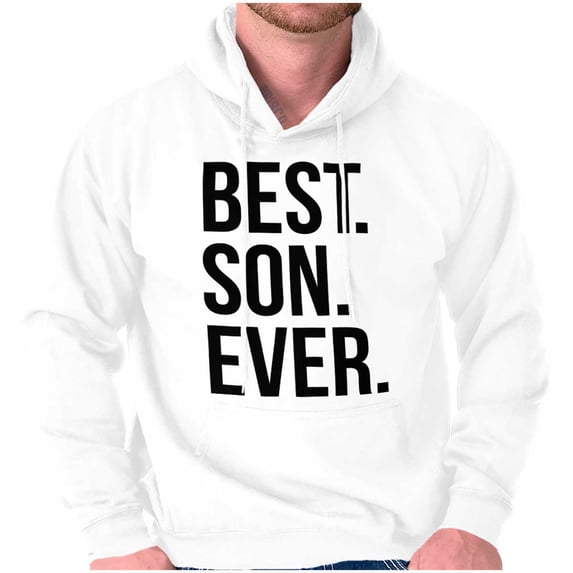 Best Son Ever Relatives Family Hoodie Hooded Sweatshirt Men Brisco Brands S