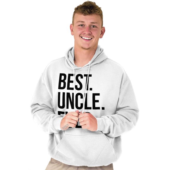 Best Relative Ever Hooded Sweatshirts Hoodies For Men Best Uncle Ever Niece Nephew Fathers Day