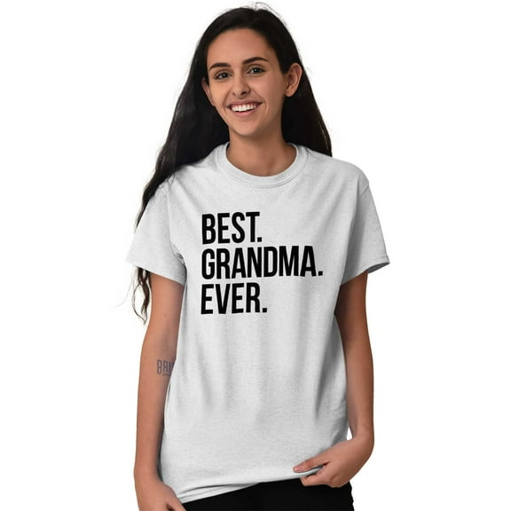 Best Relative Ever Ladies TShirts Tees T For Women Best Grandma Ever Family Relative Love
