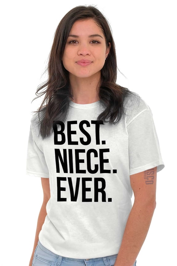 Best Relative Ever Ladies TShirts Tees T For Women Best Niece Ever Family Relative Aunt Uncle