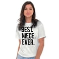 thumbnail image 1 of Best Relative Ever Ladies TShirts Tees T For Women Best Niece Ever Family Relative Aunt Uncle, 1 of 2