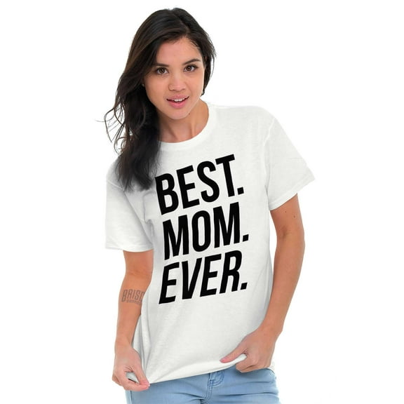 Best Relative Ever Ladies TShirts Tees T For Women Worlds Okayest Mom Mothers Day Mommy Gift