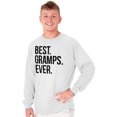 thumbnail image 1 of Best Relative Ever Long Sleeve T-Shirts Tees For Men Best Gramps Ever Father Day Relative Family, 1 of 2