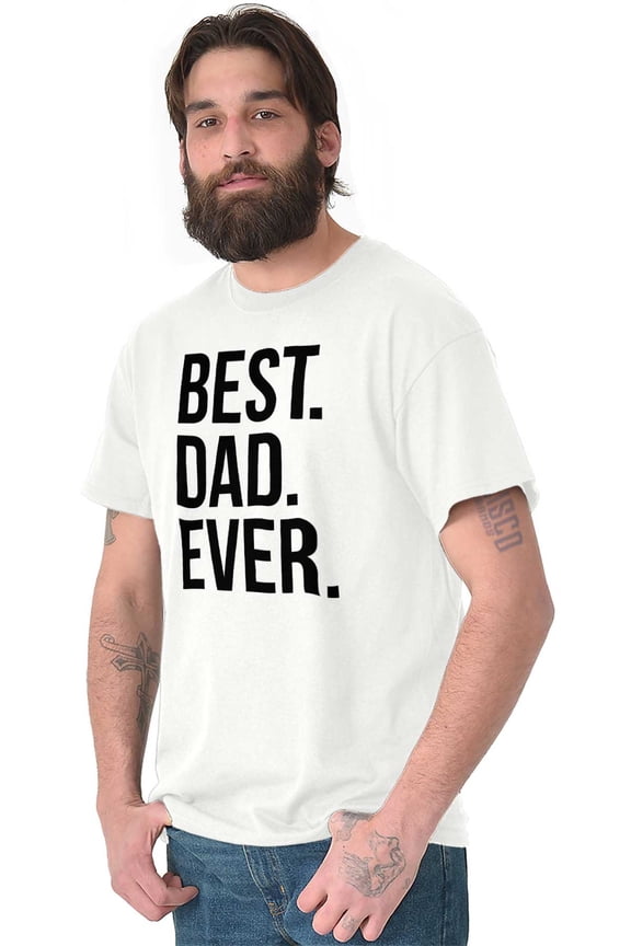 Best Relative Ever Mens T-Shirts T Shirts Tees Tshirt Best Dad Ever Worlds Greatest Father