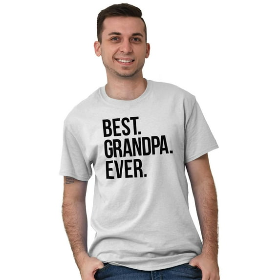 Best Relative Ever Mens T-Shirts T Shirts Tees Tshirt Best Garndpa Ever Dad Papa Grandfather