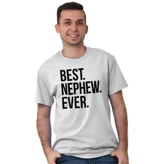 Best Relative Ever Mens T-Shirts T Shirts Tees Tshirt Best Nephew Ever Family Aunt Uncle Child