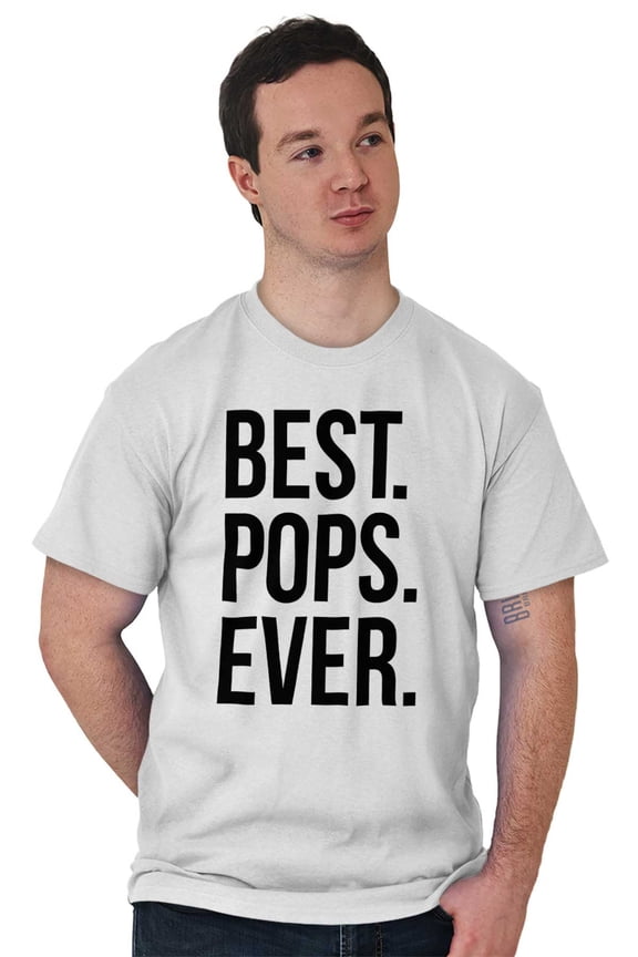 Best Relative Ever Mens T-Shirts T Shirts Tees Tshirt Best Pops Ever Fathers Day Dad Grandfather