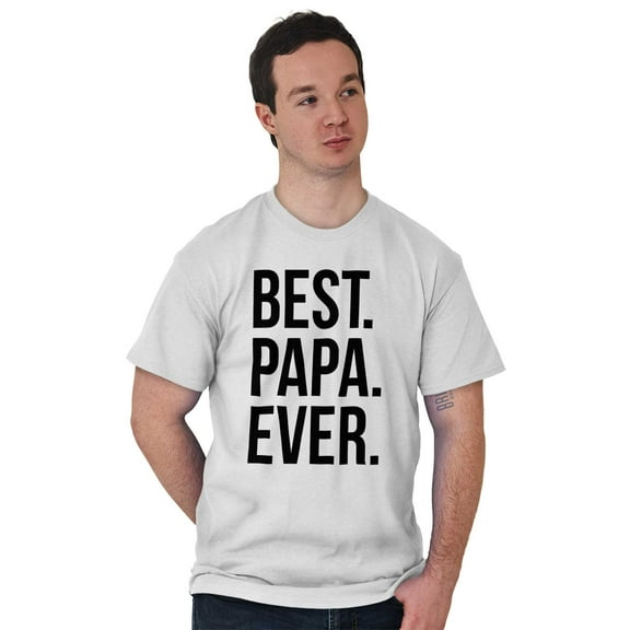Best Relative Ever Mens T-Shirts T Shirts Tees Tshirt Worlds Okayest Papa Fathers Day Grandpa Gift