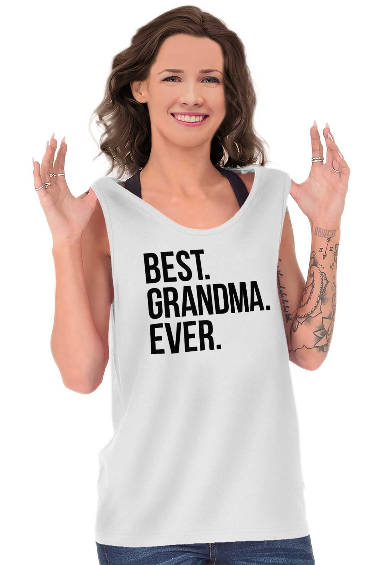 Best Relative Ever Tank Tops TShirts Tees For Womens Best Grandma Ever
