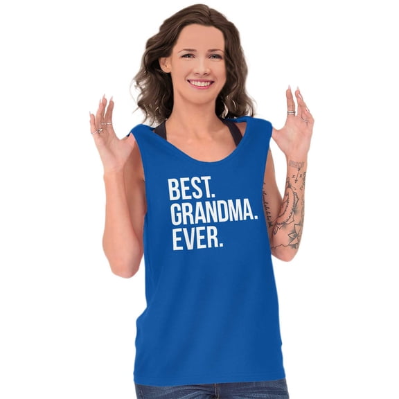 Best Relative Ever Tank Tops T-Shirts Tees For Womens Best Grandma Ever Family Relative Love