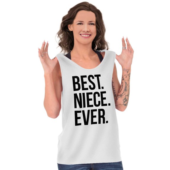 Best Relative Ever Tank Tops T-Shirts Tees For Womens Best Niece Ever Family Relative Aunt Uncle