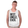 thumbnail image 1 of Best Relative Ever Tank Tops T-Shirts Tshirt For Mens Best Uncle Ever Niece Nephew Fathers Day, 1 of 2