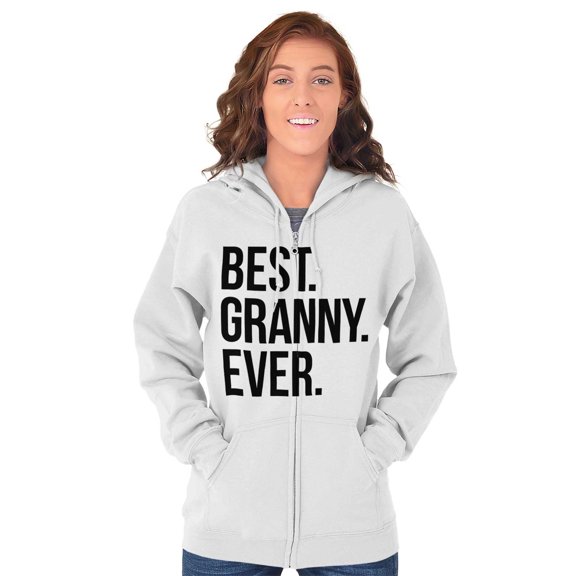 Best Relative Ever Womens Zipper Hoodies Sweat Shirts Worlds Okayest Granny Mothers Day Grandma