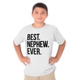 thumbnail image 1 of Best Relative Ever Youth Child T-Shirt Tshirts Tees Best Nephew Ever Family Aunt Uncle Child, 1 of 2