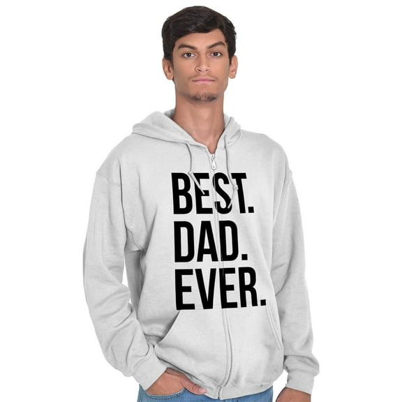 Best Relative Ever Zip Up Hooded Sweatshirts For Men Best Dad Ever Worlds Greatest Father