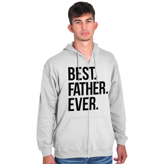 Best Relative Ever Zip Up Hooded Sweatshirts For Men Best Father Ever Worlds Greatest Dad