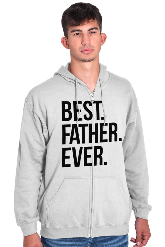 Best Relative Ever Zip Up Hooded Sweatshirts For Men Best Father Ever Worlds Greatest Dad