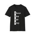 thumbnail image 1 of Best Religious ASAP Always Stop and Pray Novelty Graphic Tee, 1 of 7