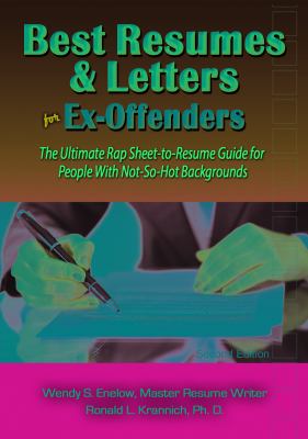 Best Resumes and Letters for Ex Offenders - Best Resumes Letters Ex Offenders The Ultimate Rap Sheet To Resume Guide People Not So Hot Backgrounds 9781570234095 Used Pre Owned 4ff23e49 3377 413c 9ff3 2506b56cce6b.3b29a2b53a39b446c7186459012597ef 