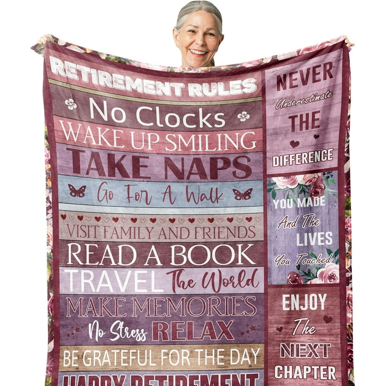 Best Retirement Gifts for Women/Men 2023, Unique Retirement Gifts