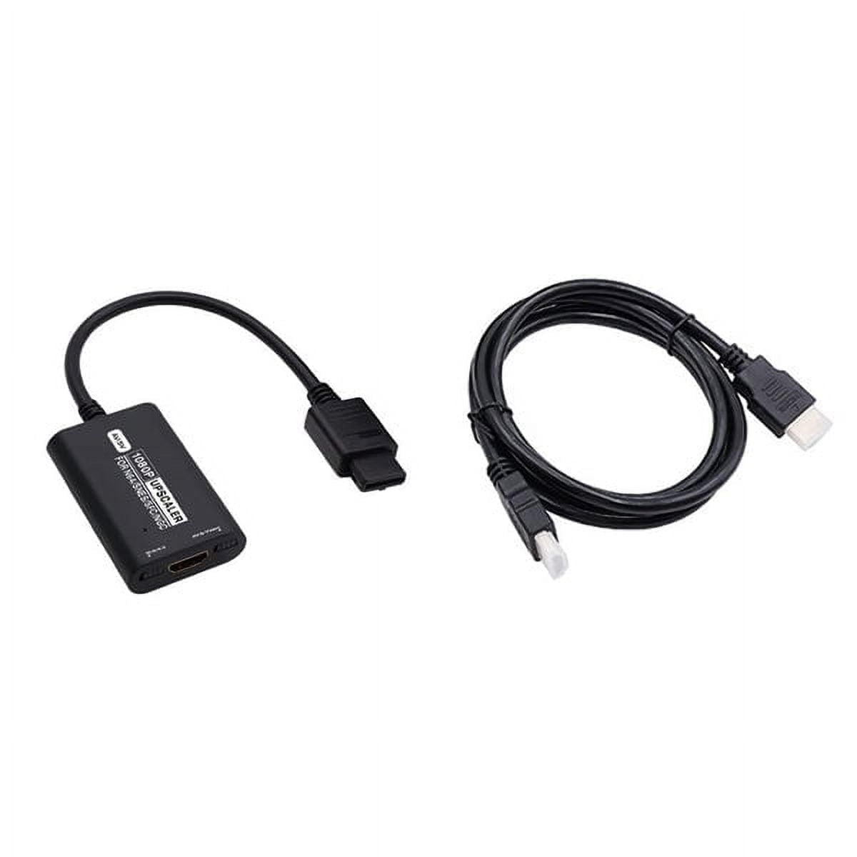日本最級 RETROFAM N64 AV to HDMI Converter with 1.5M HDMI Cable その他