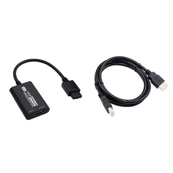 RETROFAM N64 AV to HDMI Converter with 1.5M HDMI Cable