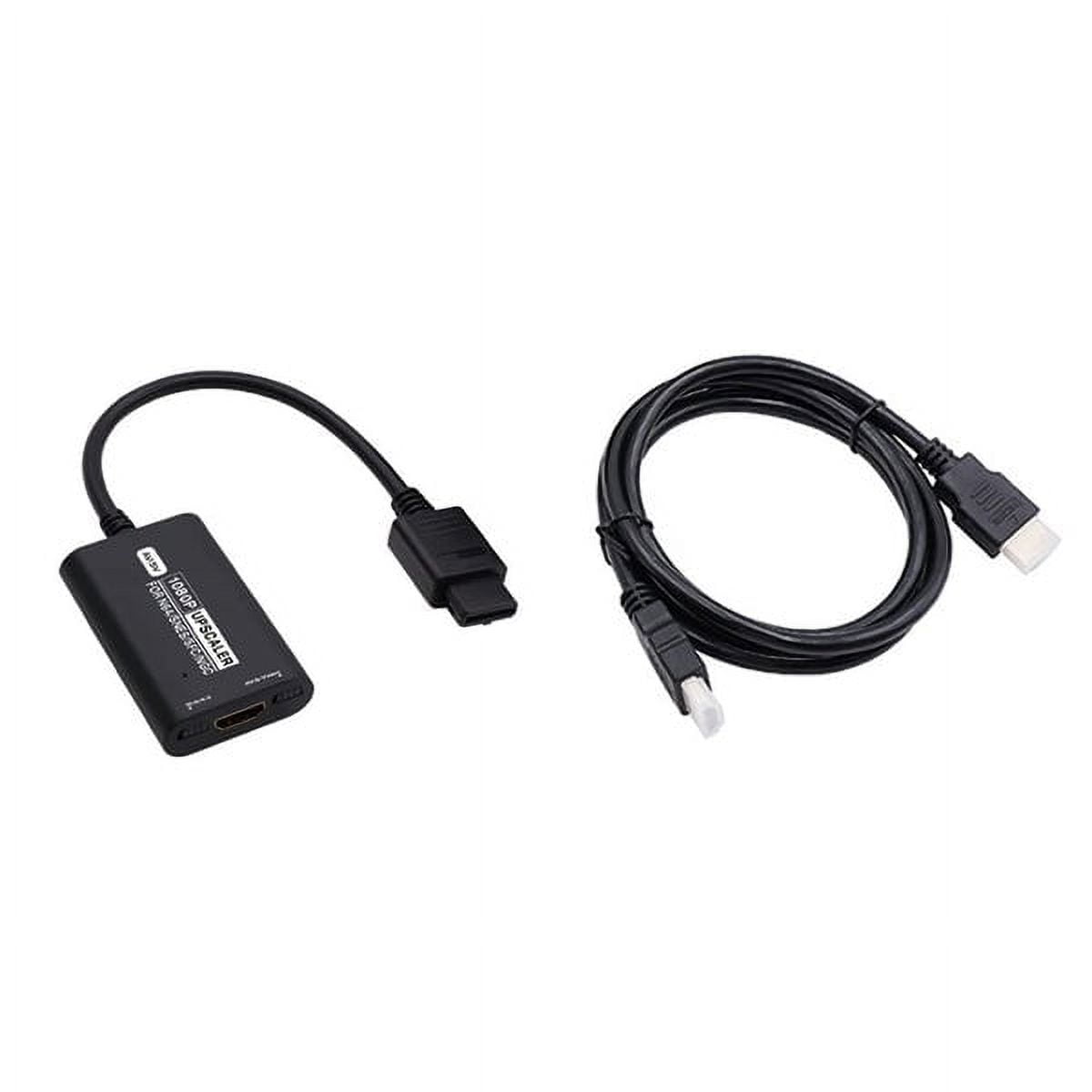 Best Retro Games N64 AV to HDMI Coverter HDMI cable