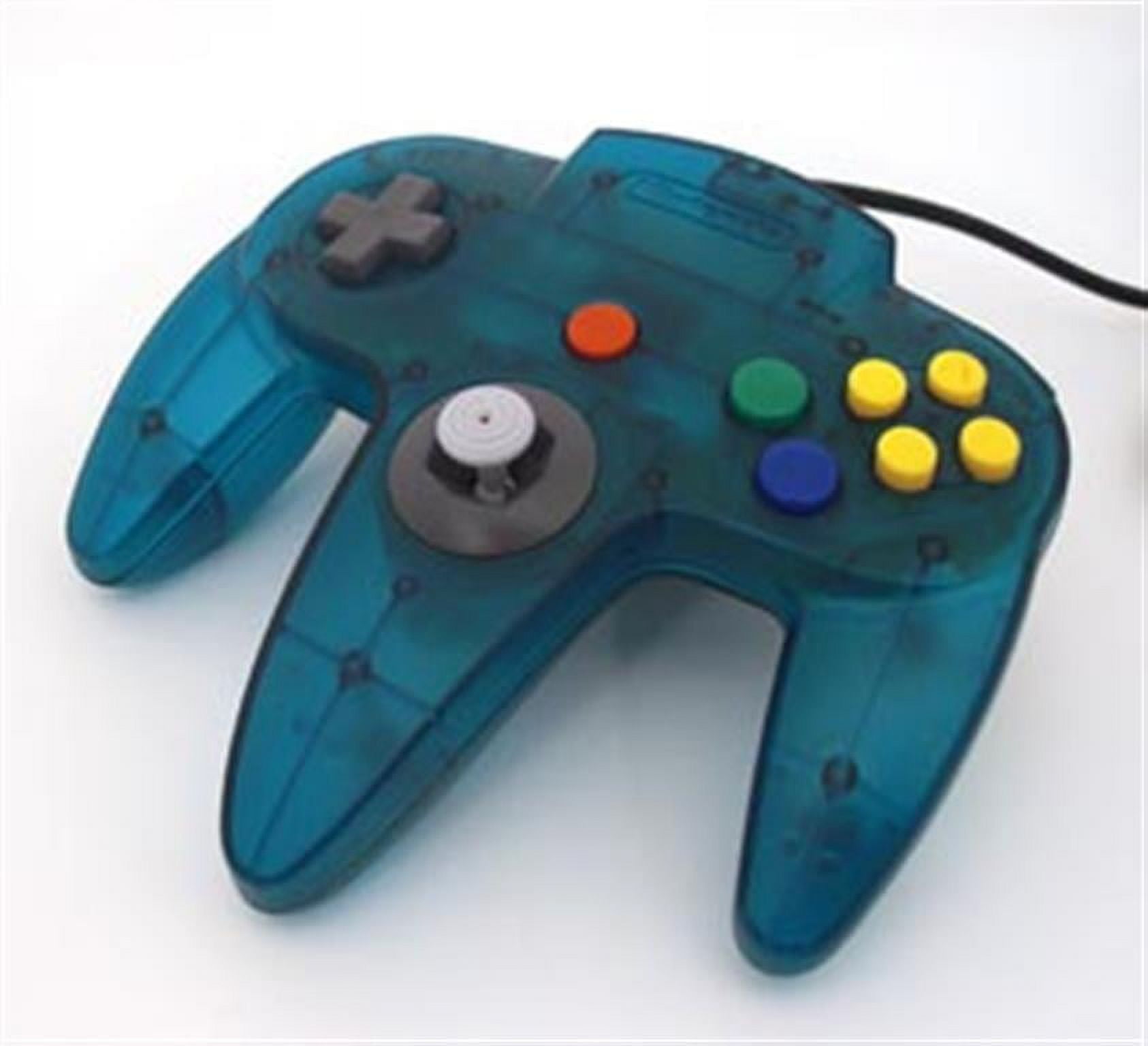 Ice blue nintendo 64 outlet
