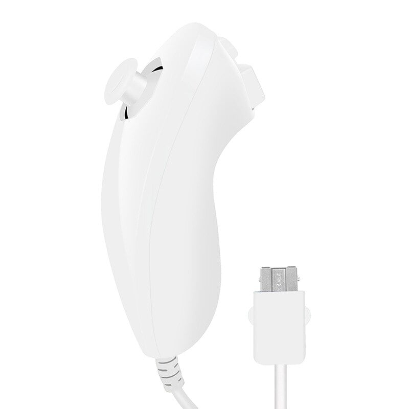 Best Retro Games Wii Nunchuck White