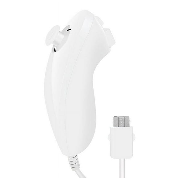 RetroFam Wii Remote for Nintendo Wii Gaming Console, White