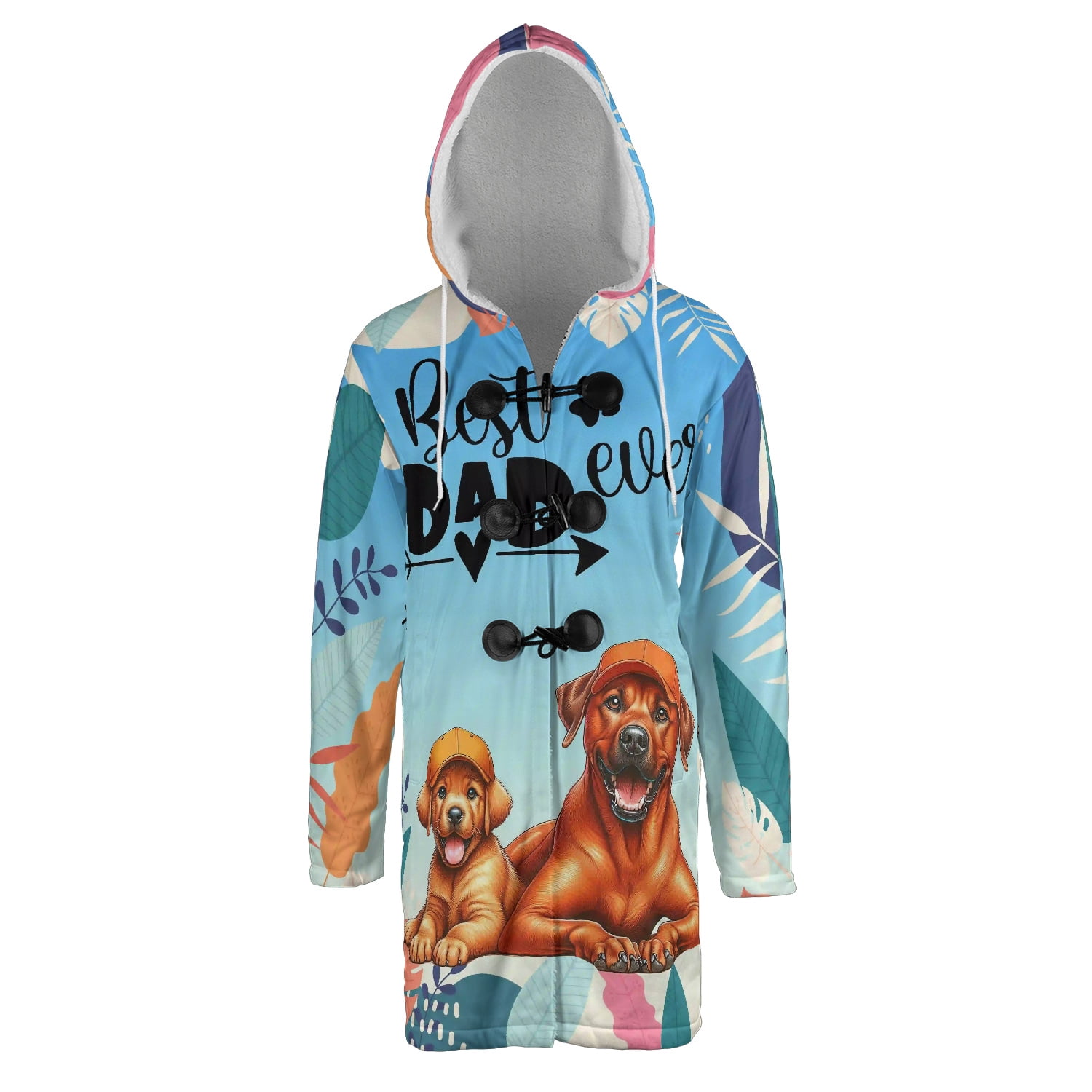 Best Rhodesian Ridgeback Dad Ever Happy Father's Day All Over Print 3D ...