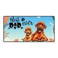 thumbnail image 1 of Best Rhodesian Ridgeback Dad Ever Happy Father's Day Desk Mat Full Keyboard Mouse Pad Ridgebacks Dog Lover Gifts Large Mousepad - 02006, 1 of 5