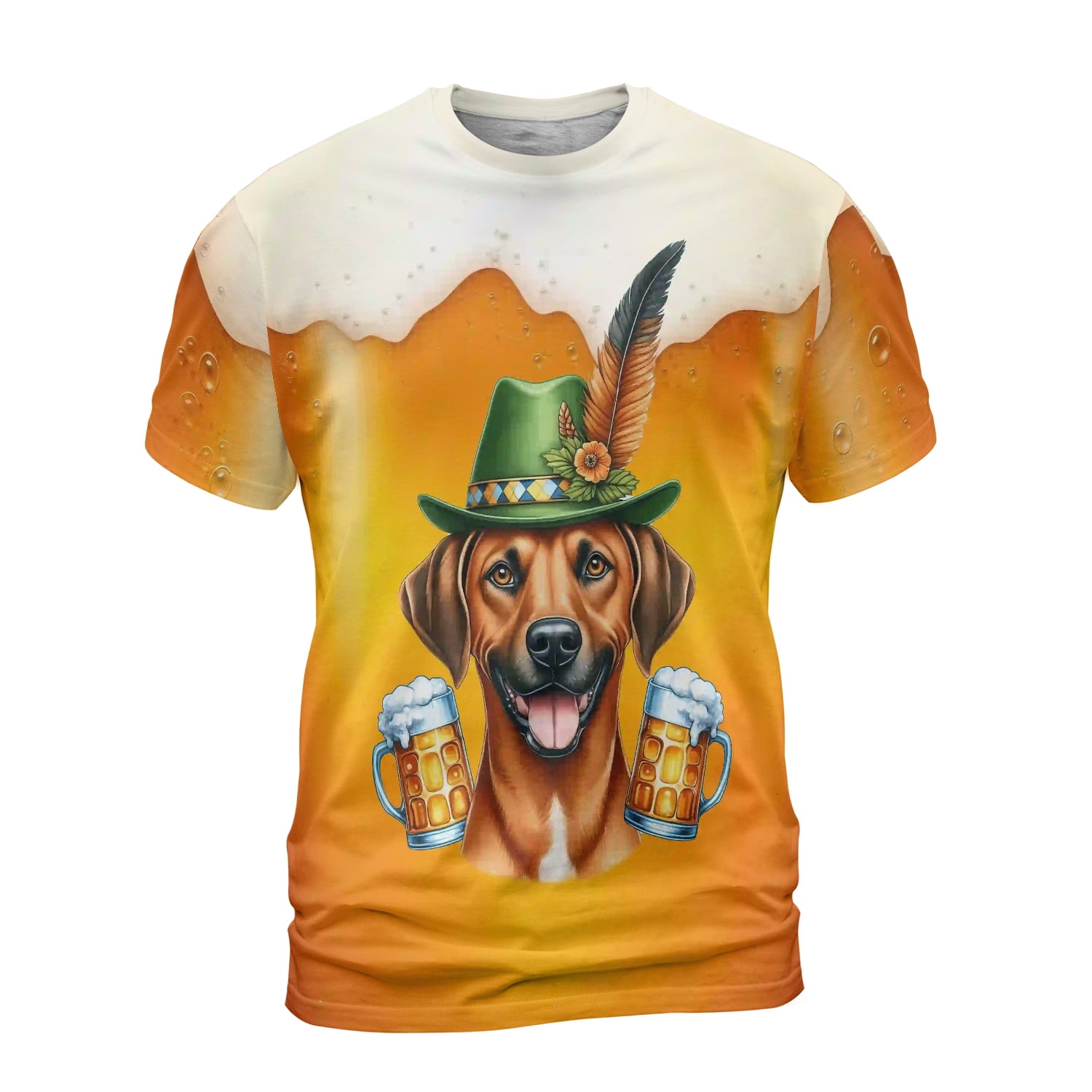 Best Rhodesian Ridgeback Dad Proud Beer Lover Happy Oktoberfest All ...