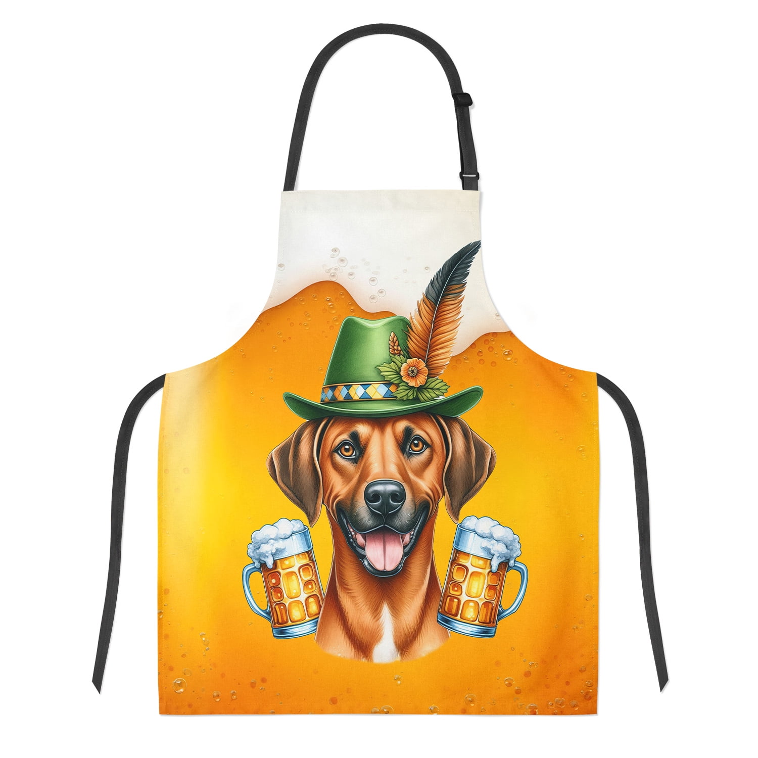 Best Rhodesian Ridgeback Dad Proud Beer Lover Happy Oktoberfest Apron ...