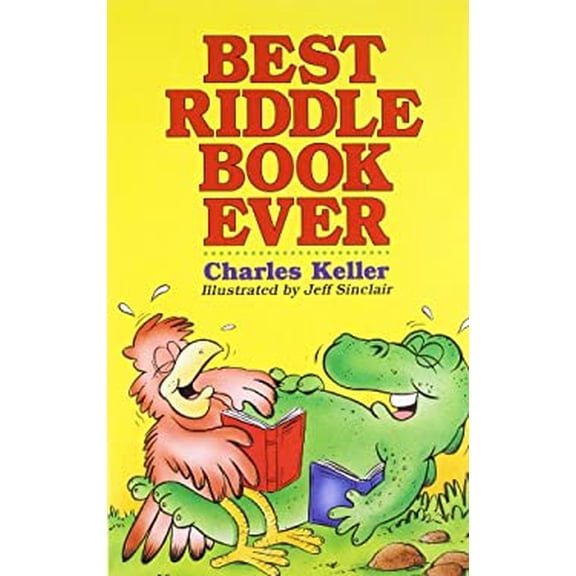 Pre-Owned Best Riddle Book Ever (Paperback) 0806995467 9780806995465