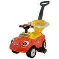 thumbnail image 1 of Best Ride On Cars Baby 3 in 1 Little Tikes Push Car Stroller Toy, Red, 1 of 8