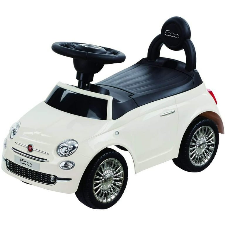 Juguetes Para Niños A Años Best Ride On Cars FIAT 500 Push Car