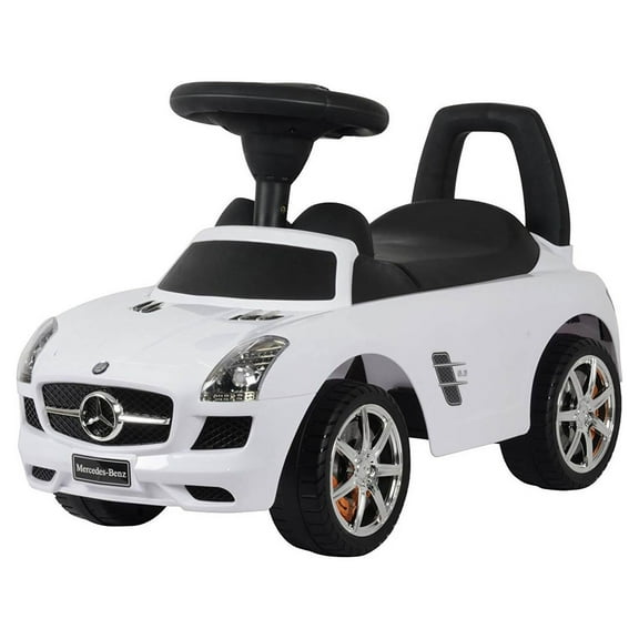 Best Ride On Cars Baby Toddler Ride-On Mercedes Benz Push Car with Sounds