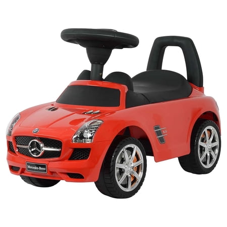 Best Ride On Cars Baby Toddler Ride-On Mercedes Benz Push Car with Sounds