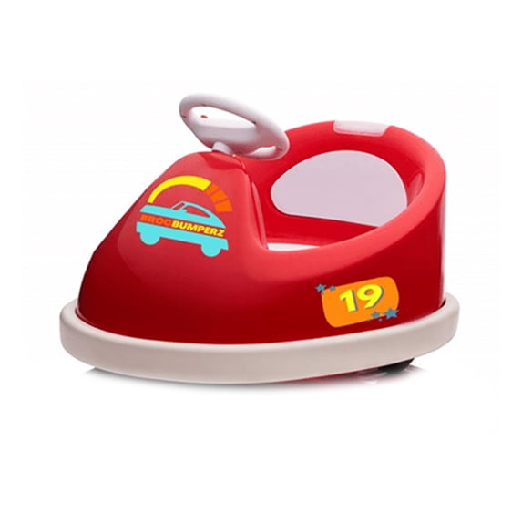 Best Ride On Cars Bumperz 6 Volt Kids Battery Powered Bumper Car, Red