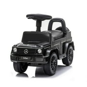 Best Ride On Cars Childrens Realistic Mercedes G-Wagon Push Car, Black